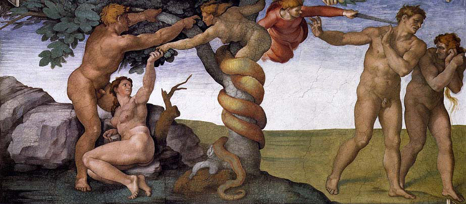 Fall and Expulsion from the Garden of Eden 